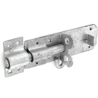 Securit S4703 1A Heavy Brenton Padbolt Galvanised 10&quot; (250mm) Carded