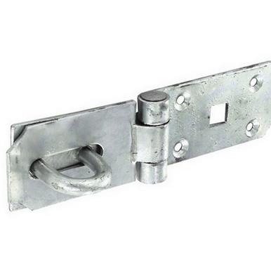 Securit S4712 Heavy Hasp & Staple 250mm Galvanised (149H)