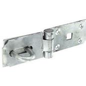 Securit S4712 Heavy Hasp and Staple 250mm Galvanised (149H)