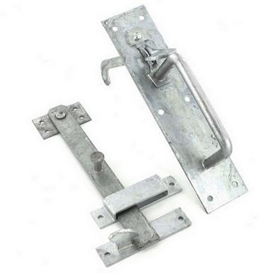 Securit S4734 Medium Suffolk Latch 215mm Galvanised (20/4S)