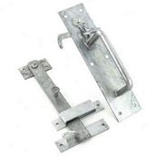 Securit S4734 Medium Suffolk Latch 215mm Galvanised (20/4S)