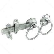 Securit S4737 Ring Gate Latch Galvanised 150mm (1136)