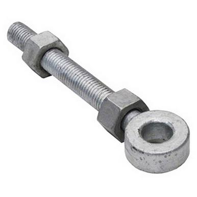 Securit Adjustable Gate Eyes Inc 2 nuts. 6 x 3/4&quot;. Galvanised