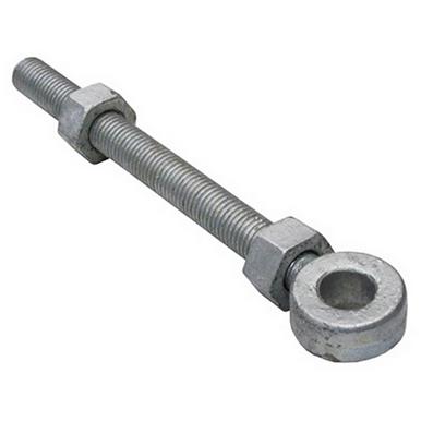 Securit Adjustable Gate Eyes Inc 2 nuts. 8 x 3/4&quot;. Galvanised