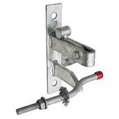 Securit S4921 Self Locking Gate Catch Galvanised 180mm 1.10kg