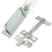 B5134 SUFFOLK LATCH ZINC 180MM