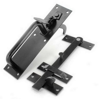Securit S5135 Suffolk Latch Black 180mm
