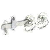 Securit S5138 Ring Gate Latch Zinc Plated 150mm