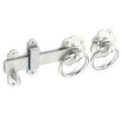 Securit S5138 Ring Gate Latch Zinc Plated 150mm