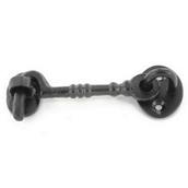 Securit S5139 Cabin Hook Cast Black 75mm