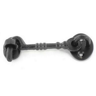 Securit S5142 Cabin Hook Cast Black 200mm