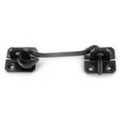 Securit B5143 Wire Cabin Hook Black 100mm