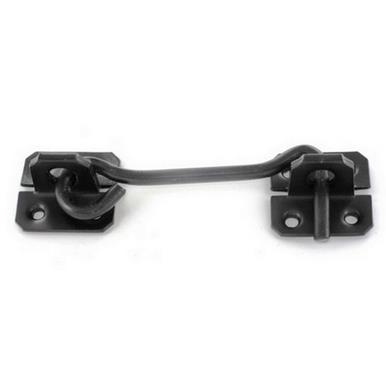 Securit S5145 Wire Cabin Hook Black 200mm