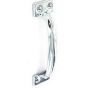 Securit S5167 Pull Handle Zinc Plated 200mm