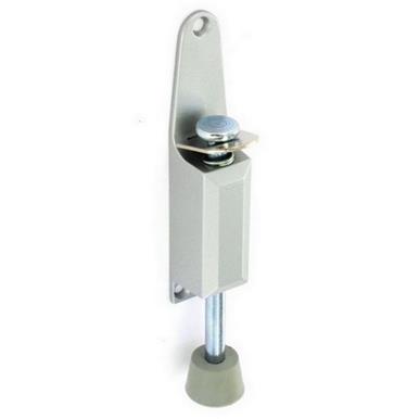 Securit S5171 Kick Down Door Stop Aluminium 125mm