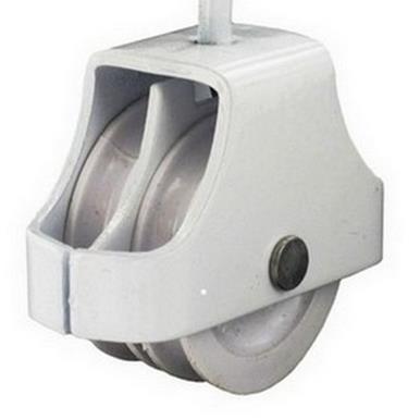 Securit S5202 Double Screw-in Pulley 45mm