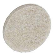 Securit S5402 Round Felt Pads 25 x 5mm Card of 16 Pads * Clearance *