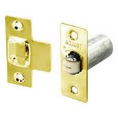 Securit S5421 Adjustable Roller Catch Brass