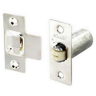 Securit S5422 Adjustable Roller Catch Nickel Plated