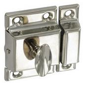 Securit S5453 Cupboard Turn Nickel Plated 50mm