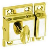 Securit S5454 Cupboard Turn Brass 50mm