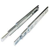 Securit S5483 Ball Bearing Drawer Slide SetZinc Plated 450mm