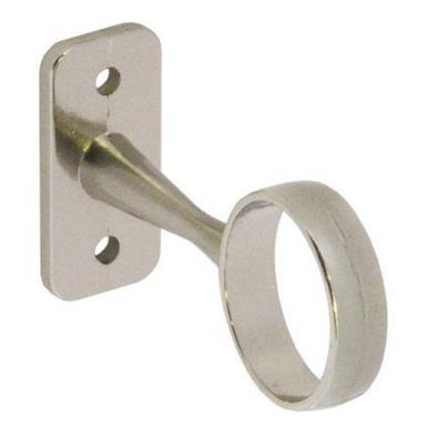 Securit S5530 Centre Bracket Brushed Nickel 25mm Card of 1