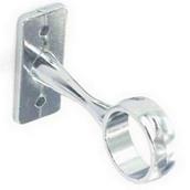 Securit S5550 Centre Brackets Chrome 19mm Card of 2