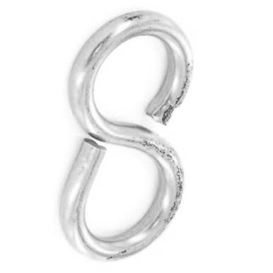 Securit S5643 S Hooks Brass / Chrome Plated 32mm