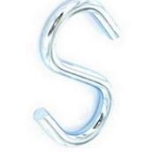 Securit S5698 S Hook Zinc Plated 4mm