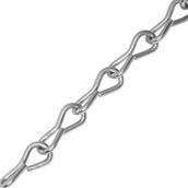 Securit S5737 Jack Single Link Galvanised Chain 2mm x 2m