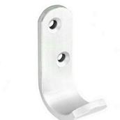 Securit S6102 Coat Hook Aluminium 50mm