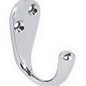 Securit S6108 Coat Hook Chrome 50mm