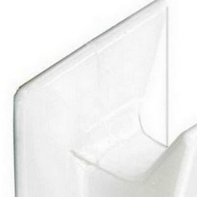 Securit S6351 Self-Adhesive Hooks White Small Card-4