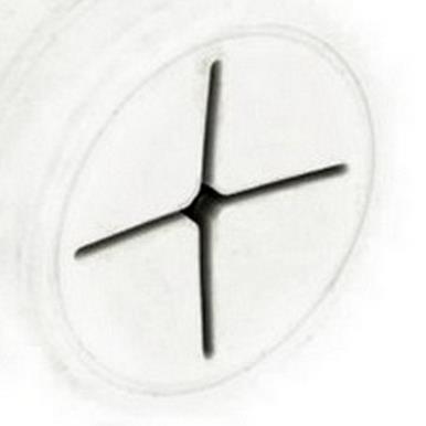 Securit S6360 Single Towel Holder White