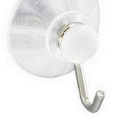 Securit S6366 Suction Hook Clear 20mm Card-4