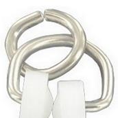 Securit S6434 Curtain Rail Runners Card of 20 * Clearance *