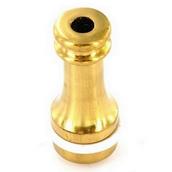 Securit S6585 Cord Weight Medium Brass