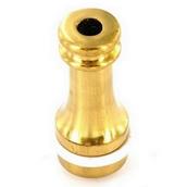 Securit S6586 Cord Weight Large Brass