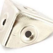 Securit S6609 Case Corners Nickel Plated