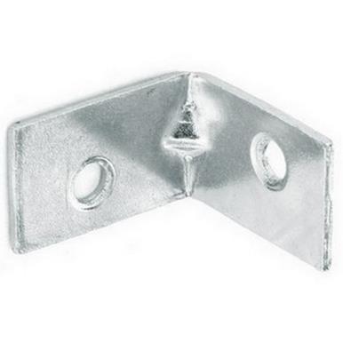 Securit S6712 Corner Brace Zinc Plated 40mm Card of 4