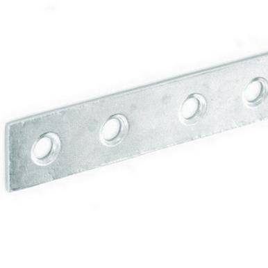 Securit S6726 Mending Plate Zinc Plated 100mm Card of 2
