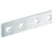 Securit S6726 Mending Plate Zinc Plated 100mm Card of 2