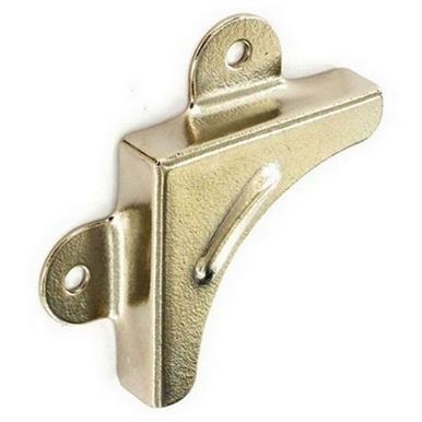 Securit S6812 Mirror Corners Nickel Plated Card of 4