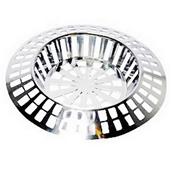 Securit S6821 Chrome Sink Strainer 38mm