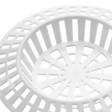 Securit S6823 White Sink Strainer 45mm