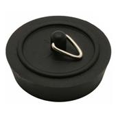 Securit S6832 Black Sink Plug 38mm