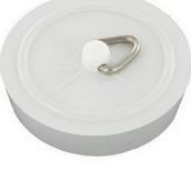 Securit S6833 Bath Plug White 46mm