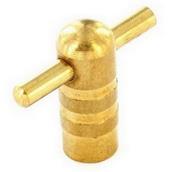 Securit S6848 Radiator Key Brass