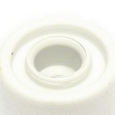Securit S6870 Door Stops White 30mm